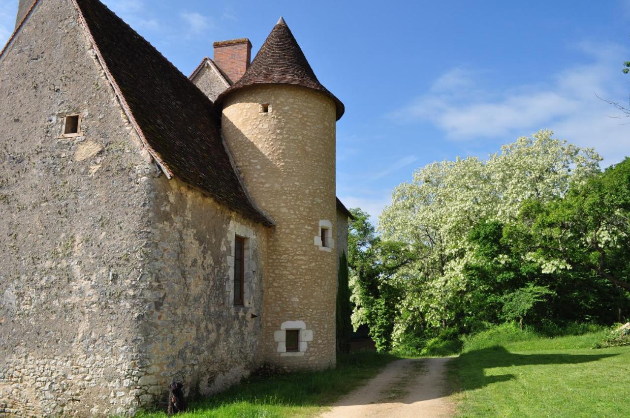 Domaine Du Ris De Feu Chambres D'Hotes De Charme Chalais  Exterior foto