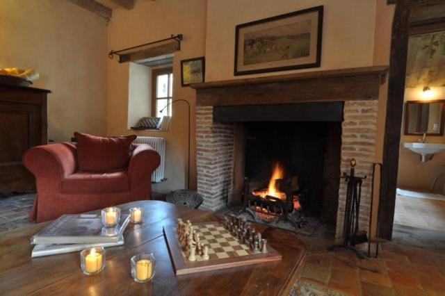 Domaine Du Ris De Feu Chambres D'Hotes De Charme Chalais  Habitación foto